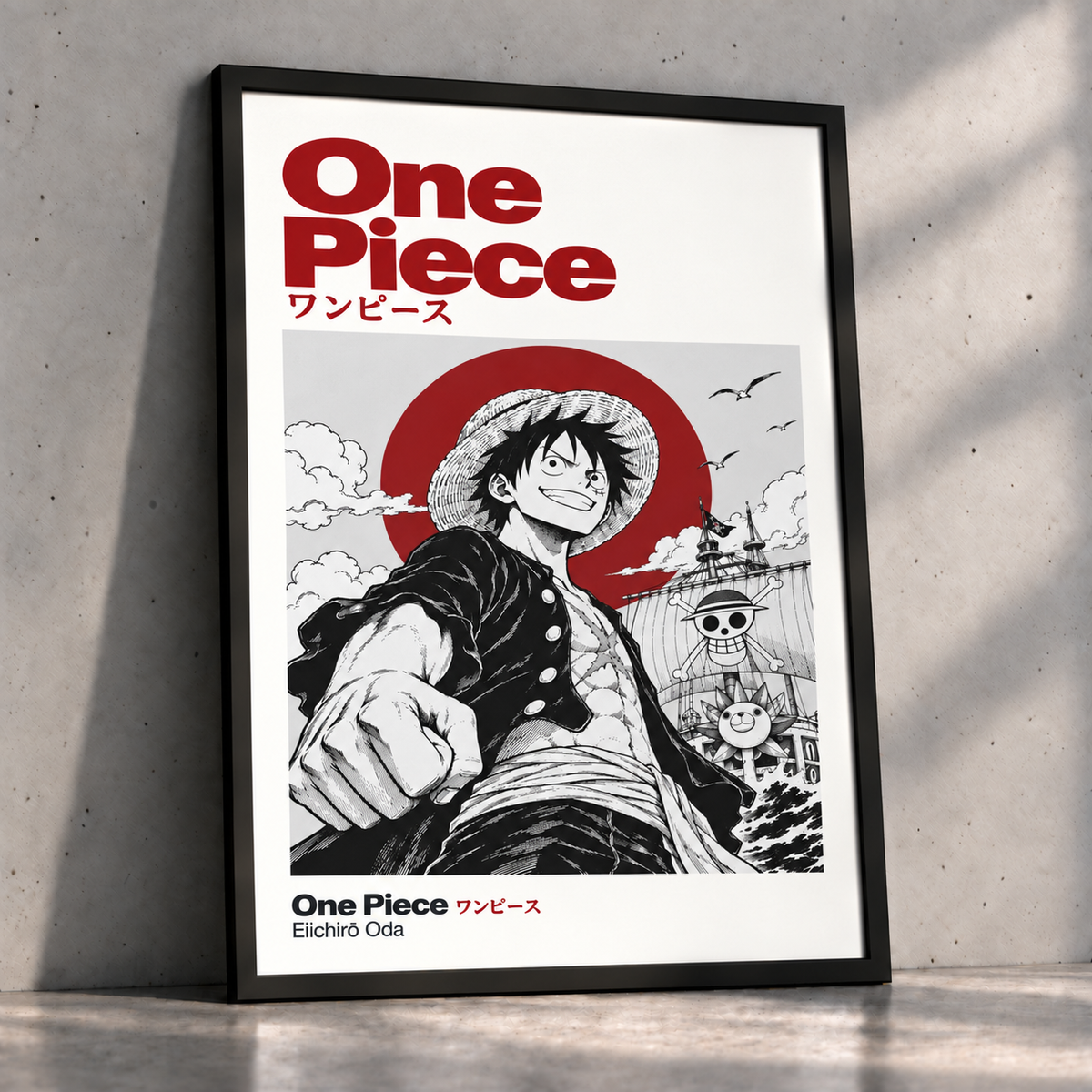 One Piece Anime Poster