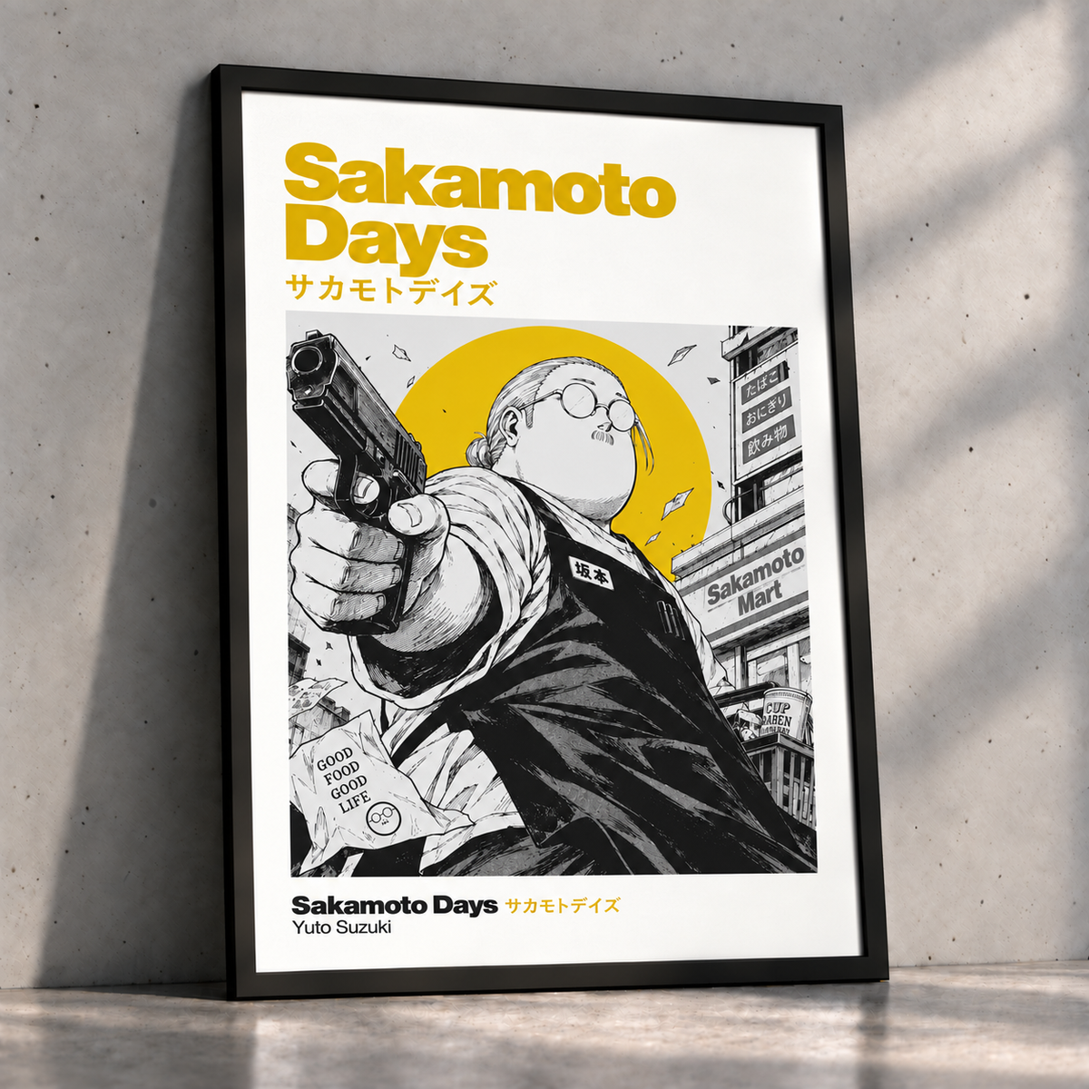 Sakamoto Days Anime Poster