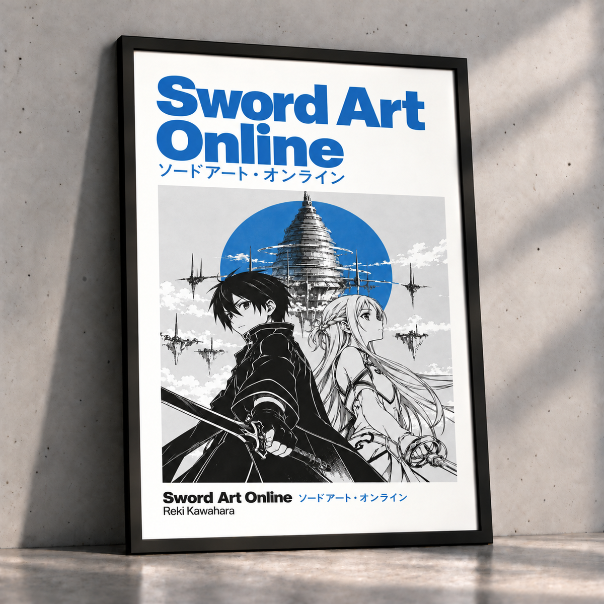 Sword Art Online Anime Poster