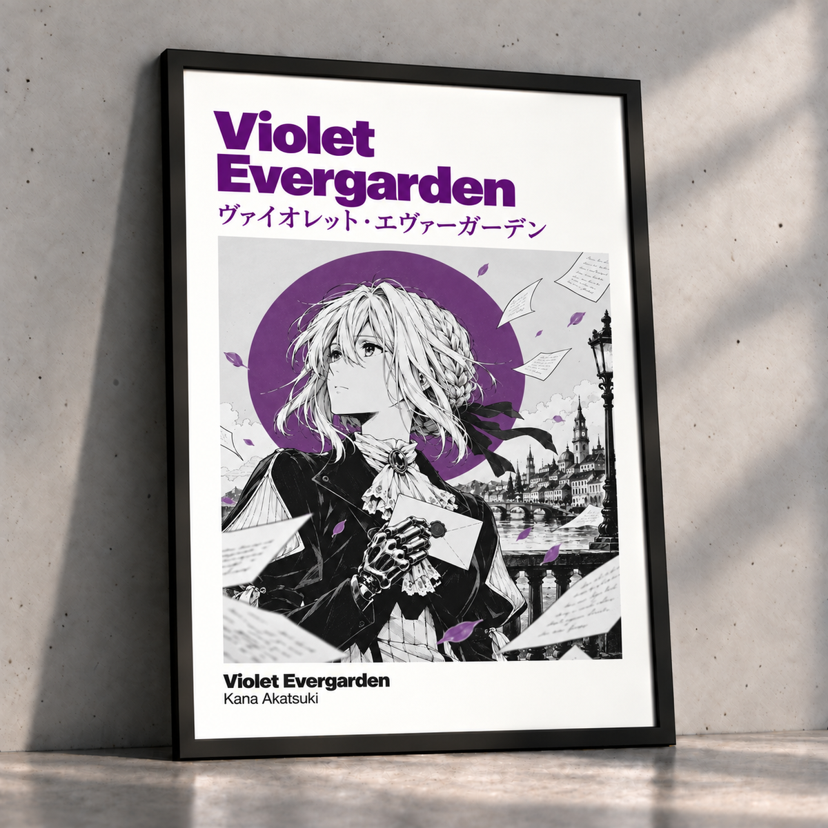 Violet Evergarden Anime Poster