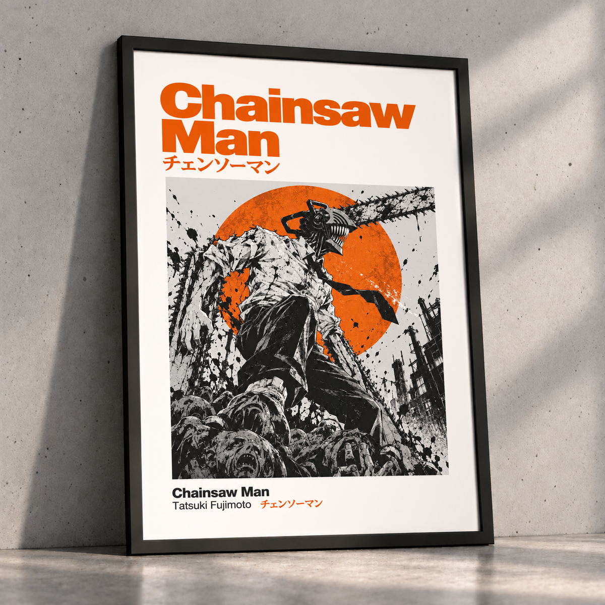 Chainsaw Man Anime Poster