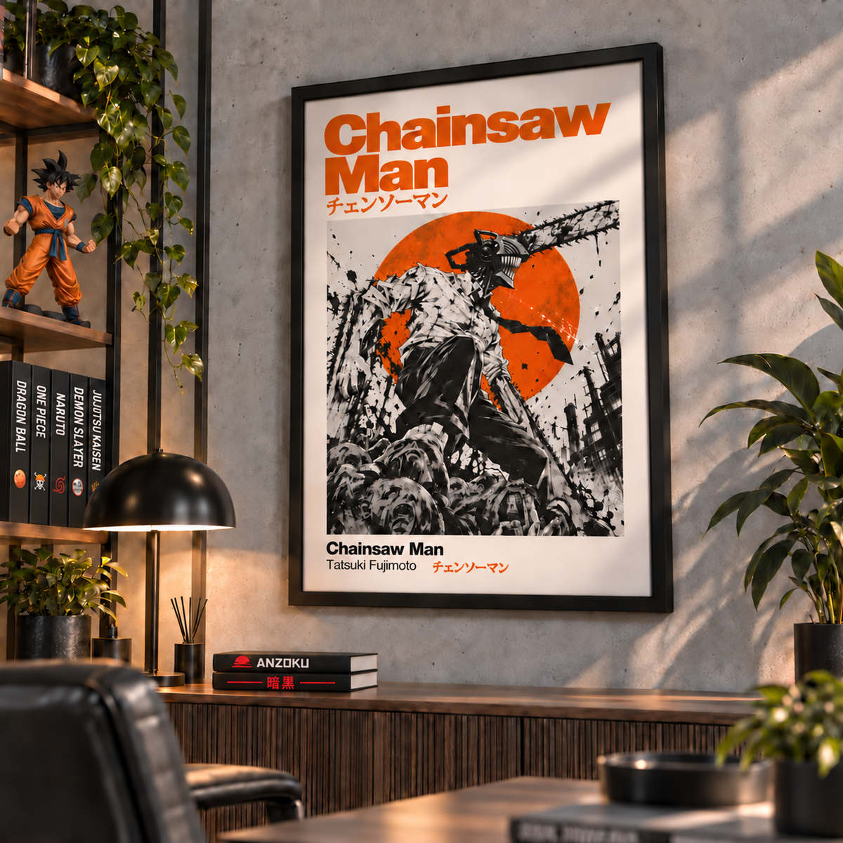 Chainsaw Man Anime Poster